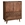Armario marrón madera de mango 88x37x109 cm - Imagen 1