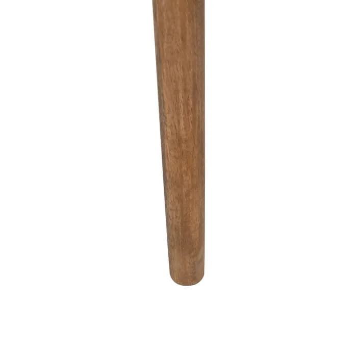 Escritorio natural madera de mango 110x50x76 cm - Imagen 8