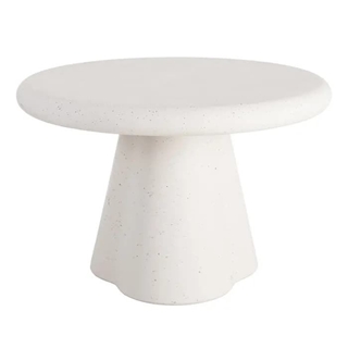 Mesa comedor terrazo DM-microcemento 120 x 120 x 76 cm - Imagen 1