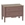 Mueble auxiliar teja madera 80x45x60 cm - Imagen 1