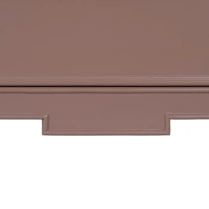 Mueble auxiliar teja madera 80x45x60 cm - Imagen 6