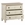 Mueble recibidor blanco natural-gris 92x46x81 cm - Imagen 2