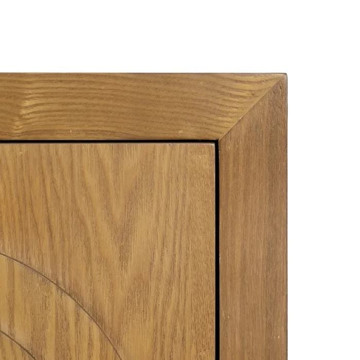 Mueble recibidor madera natural 80x40x80 cm - Imagen 5