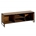 Mueble TV marrón-negro madera/metal 150x40x49 cm - Imagen 2