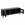 Mueble TV salón negro madera mindi 150x40x55 cm - Imagen 2